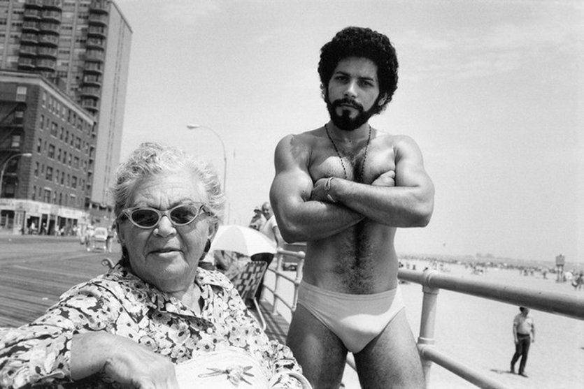 - © Arlene Gottfried / Les Douches la Galerie, Paris