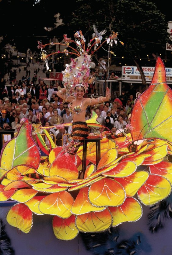 Carnaval de Tenerife. - © Author's Image
