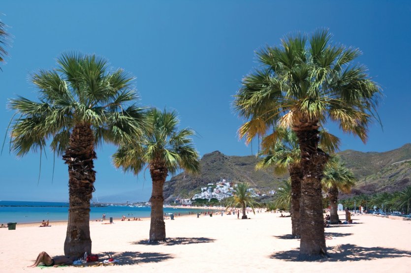 Playa de Las Teresitas. - © Author's Image