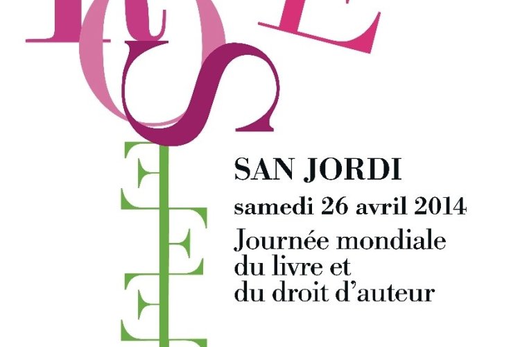 - © Un livre une rose 2014