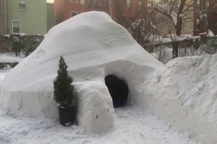 Un particulier propose un igloo en location sur Airbnb