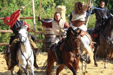 Spectacle équestre Durandal
