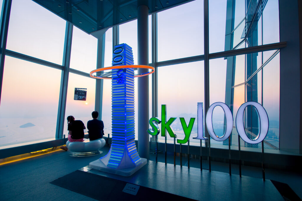 Sky100 Hong Kong Observation Deck