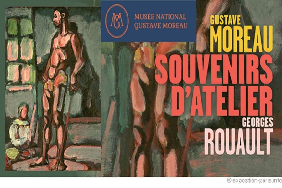 Moreau et Rouault : le maître et l'élève.