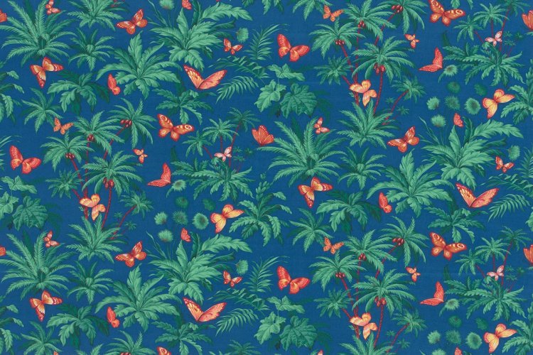 « La chasse aux papillons », 1988 - © D.R