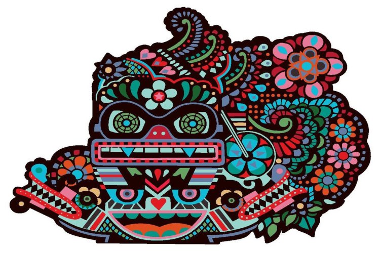 « Monster Garden », Marcel Wanders, 2015 - © D.R