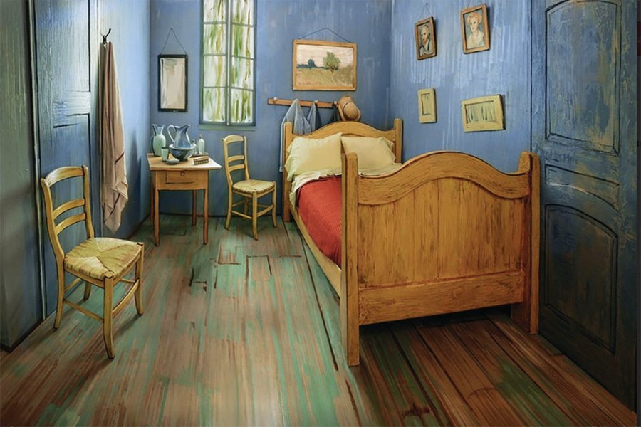 Dormir dans la chambre de Van Gogh, c'est possible !