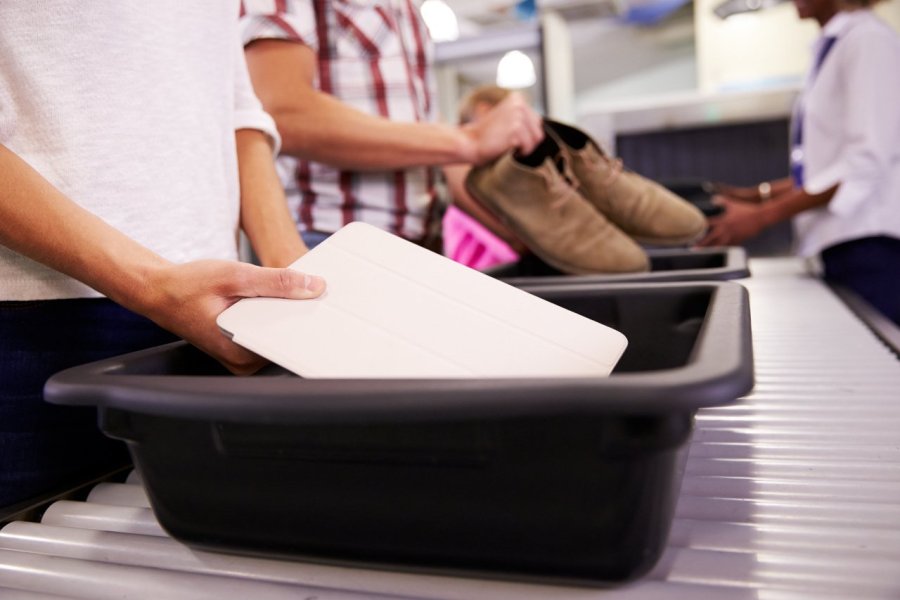 Restrictions à l'aéroport