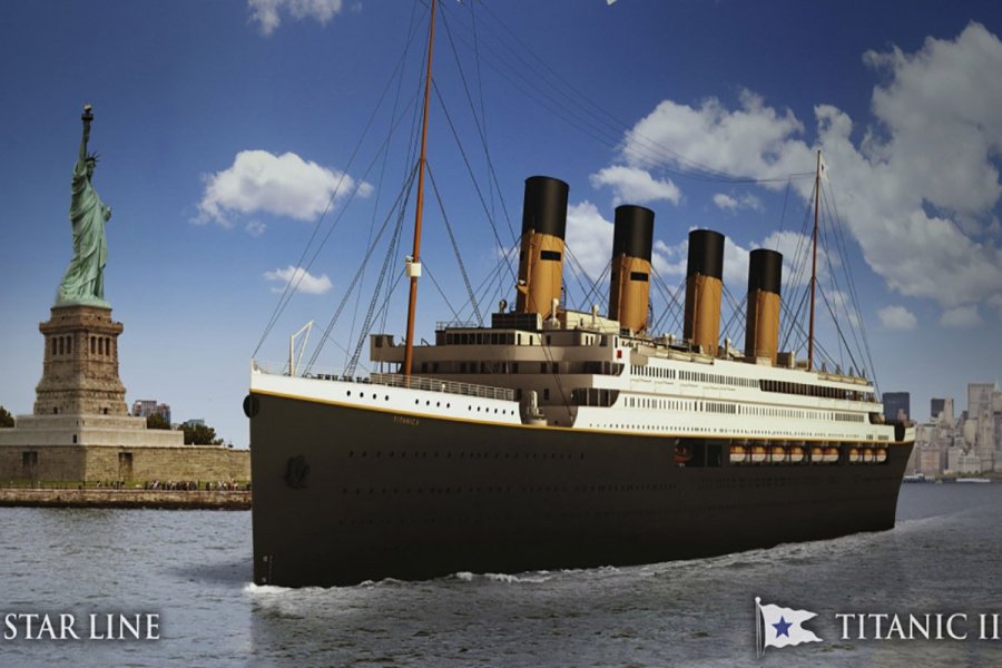 Montez à bord du Titanic II en 2018