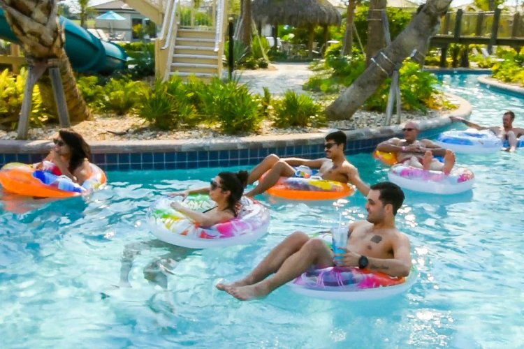 Lazy River - © Tropical Escape Vacation Homes