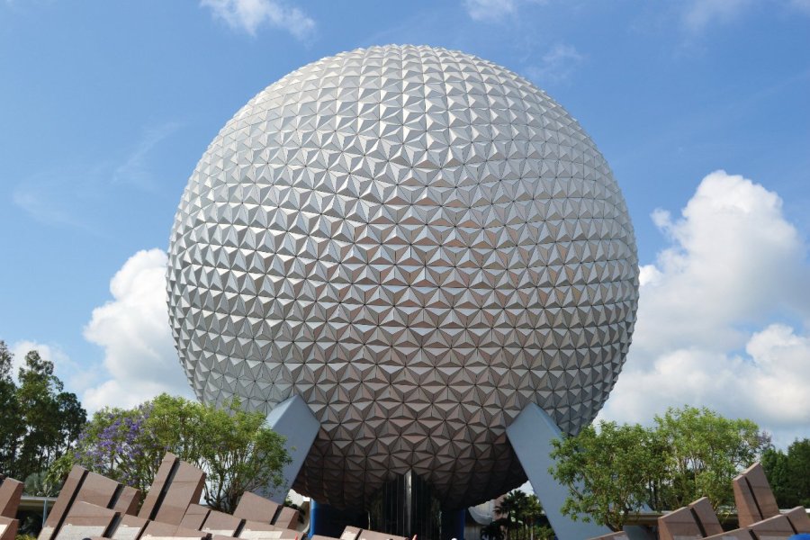 Spaceship Earth at Epcot - Walt Disney World