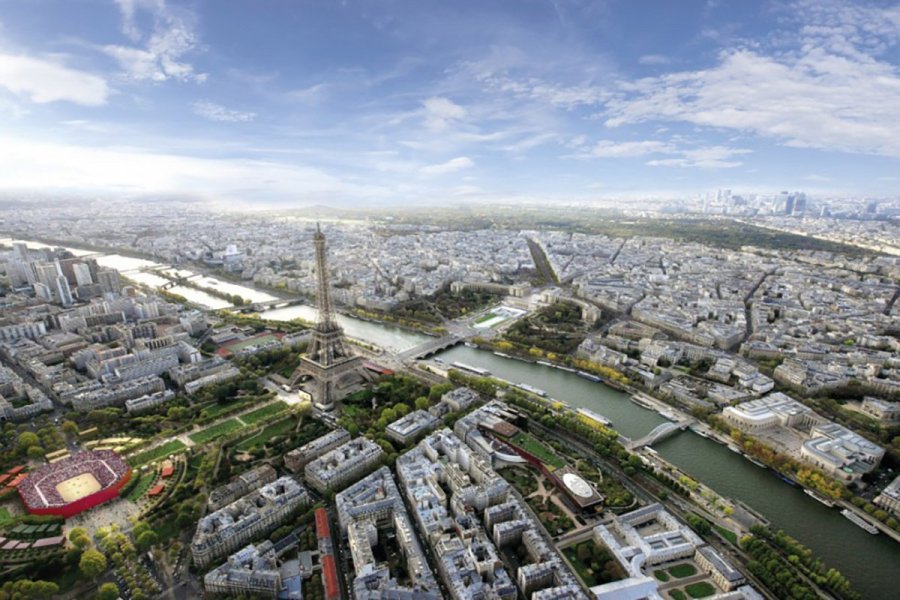 A quoi ressemblera Paris pendant les JO 2024