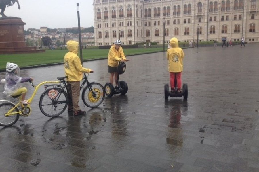 un voyage inoubliable avec Yellow Zebra bike & segways