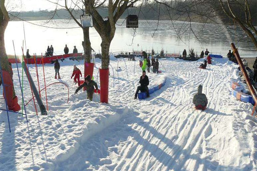 Ski, luge et patins à Vaires-Torcy