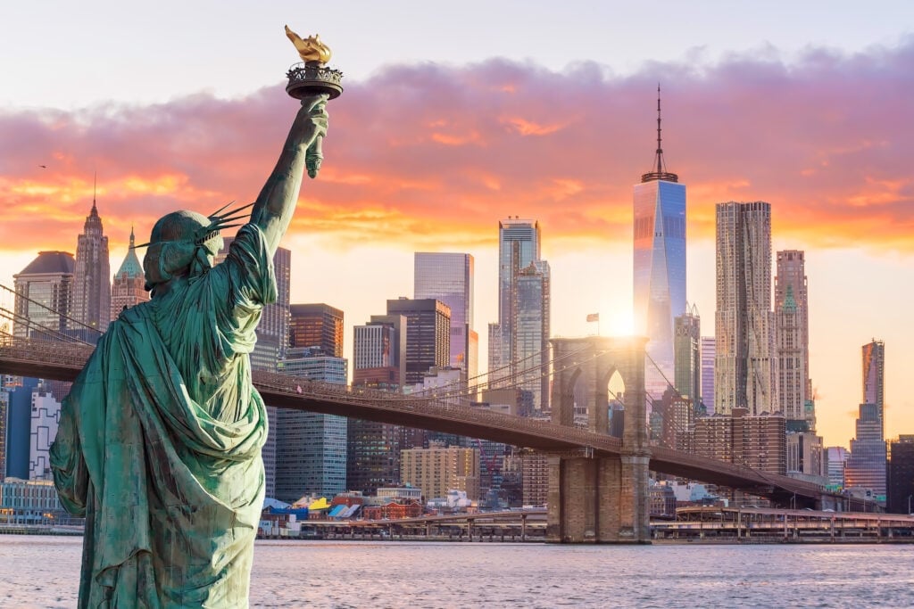 La Statue de la Liberté à New-York