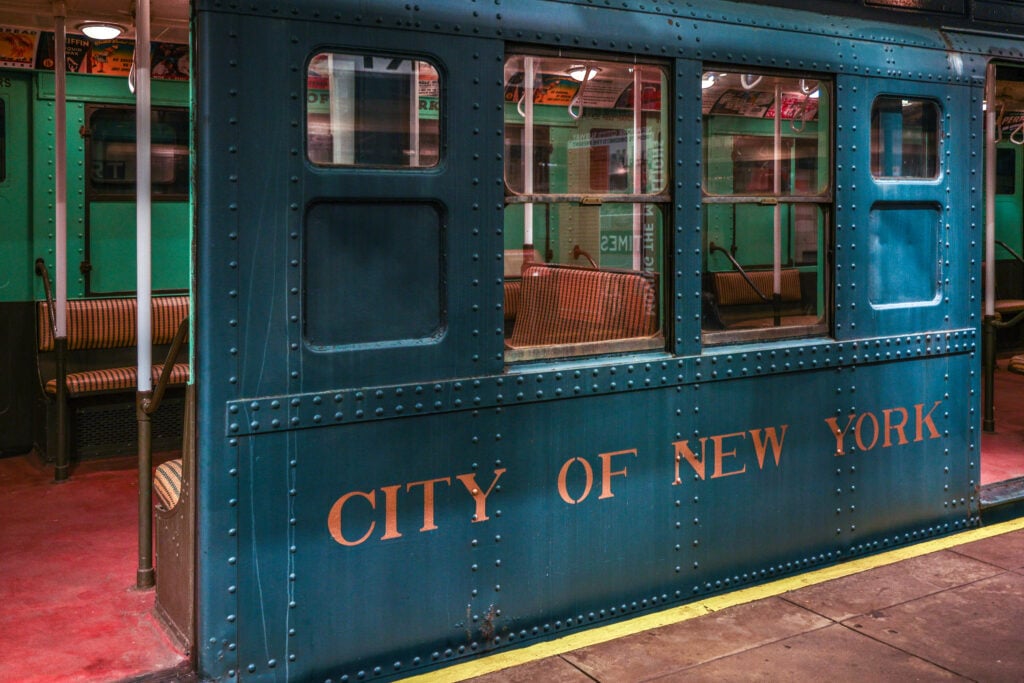 Le New York Transit Museum