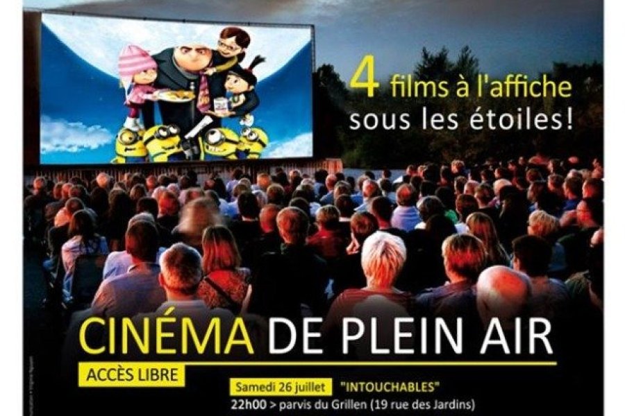 Cinéma de Plein air Colmar