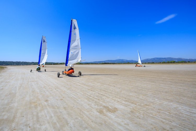 Char à voile - © C. Baudot