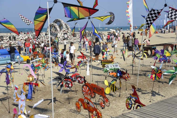 Mondial du Vent à Leucate - © J. Belondrade