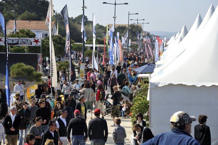 Mondial du Vent à Leucate - © J. Belondrade