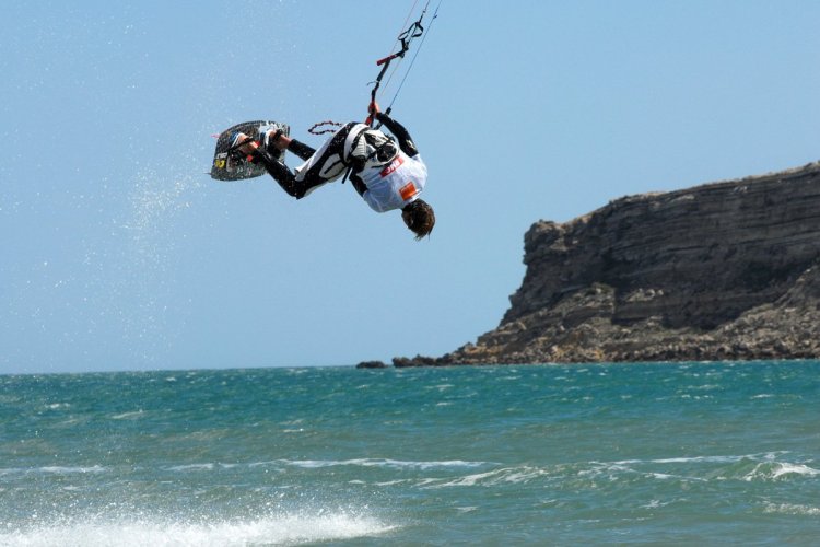 Mondial du Vent à Leucate - © J. Belondrade