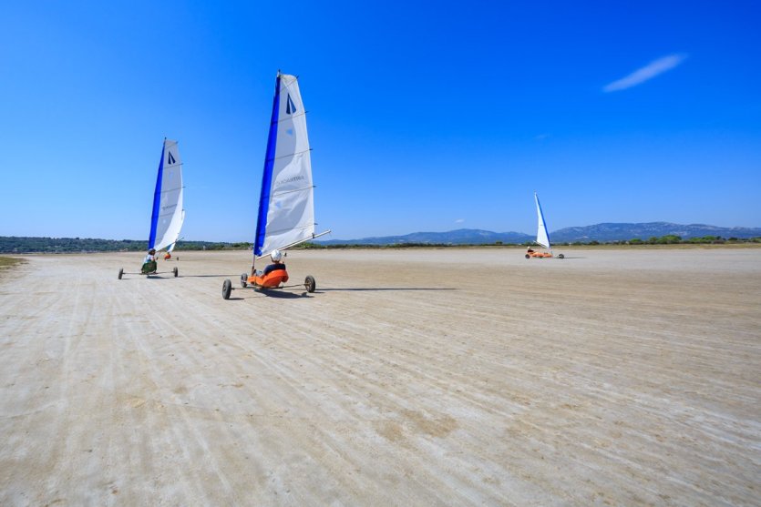 Char à voile - © C. Baudot