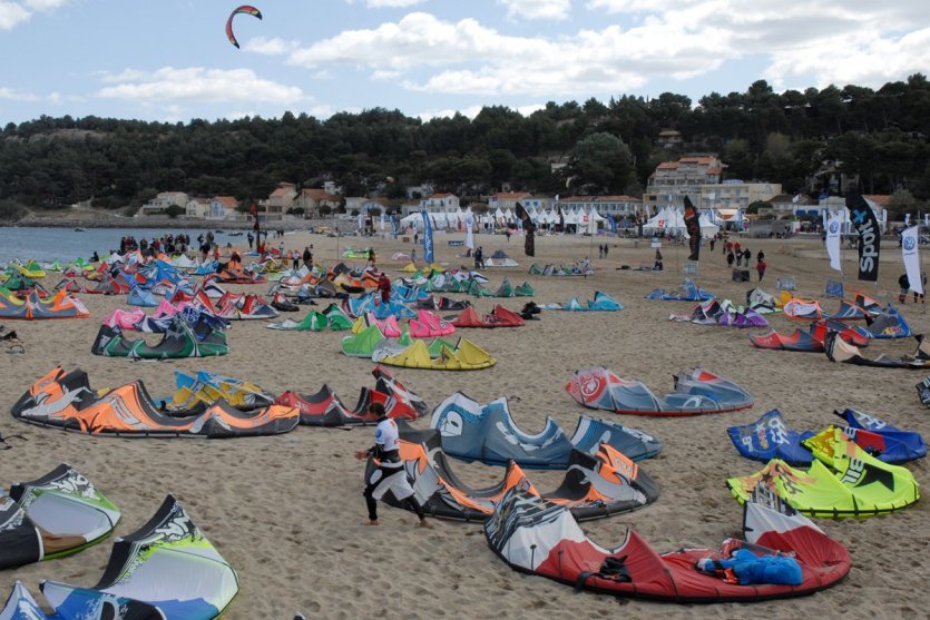 Mondial du Vent à Leucate - © J. Belondrade
