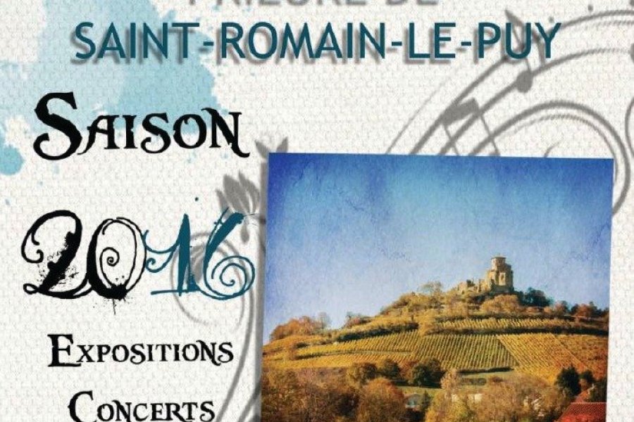 Saison du Prieuré de Saint-Romain-le-Puy