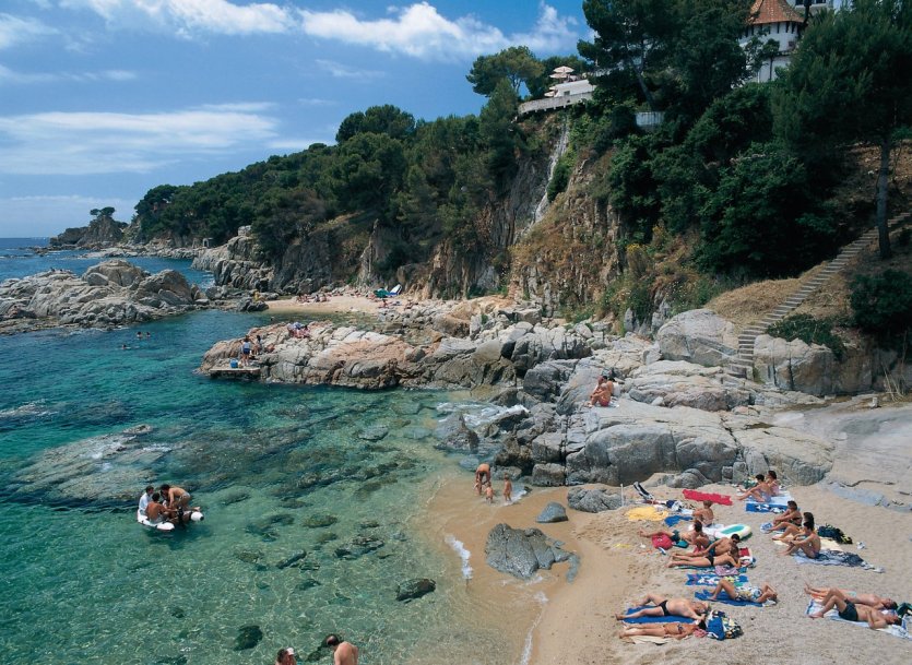 Plage de la Costa Brava, province de Gérone. - © Photo Tourisme Espagnol
