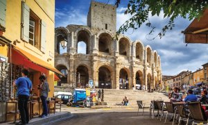 Arles, métropole de la Gaule romaine et capitale de la photo