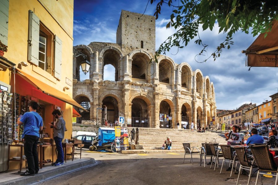 Arles, métropole de la Gaule romaine et capitale de la photo