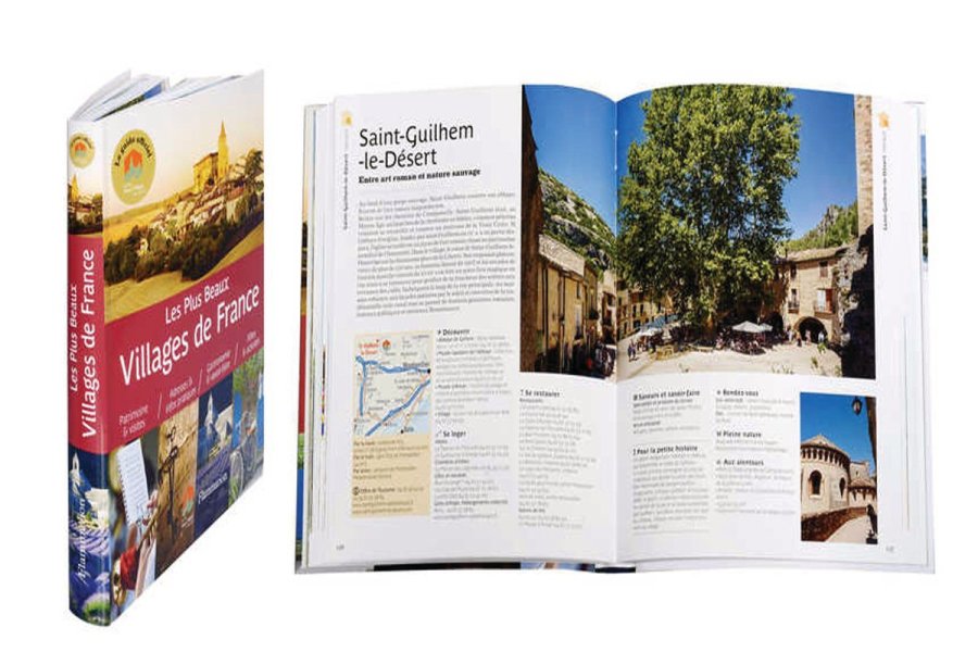 Le livre des plus beaux villages de France