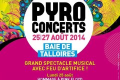 Pyroconcerts : la baie de Talloires s'enflamme au son des Pink Floyd !