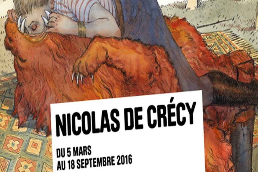 Nicolas de Crécy à Quimper