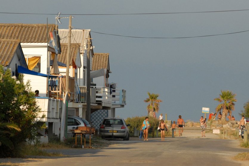 Gruissan, les chalets - © Nomah