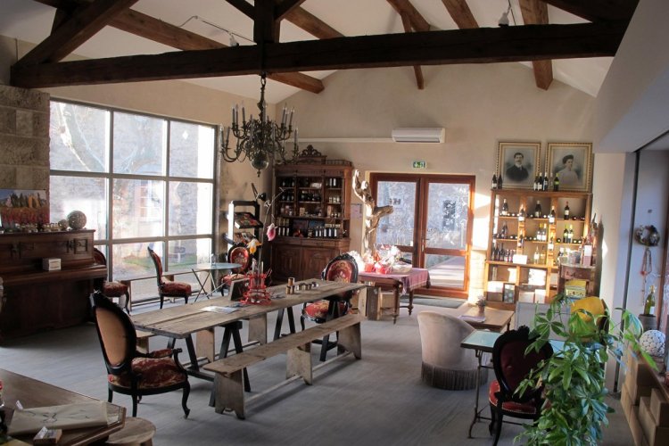 Domaine Paul Huc. - © Aude et Florence Bories