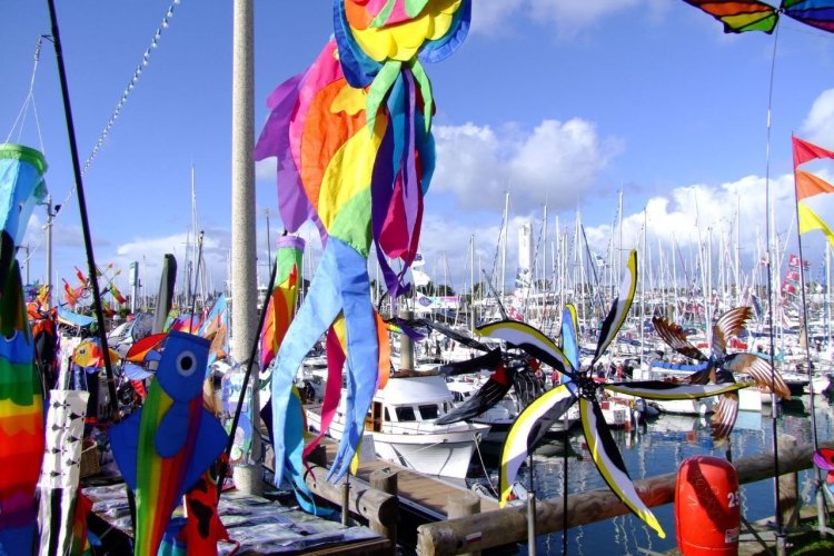 C'est la fête au Port du Crouesty ! - © Le Mille Sabords - V.Perrodo.