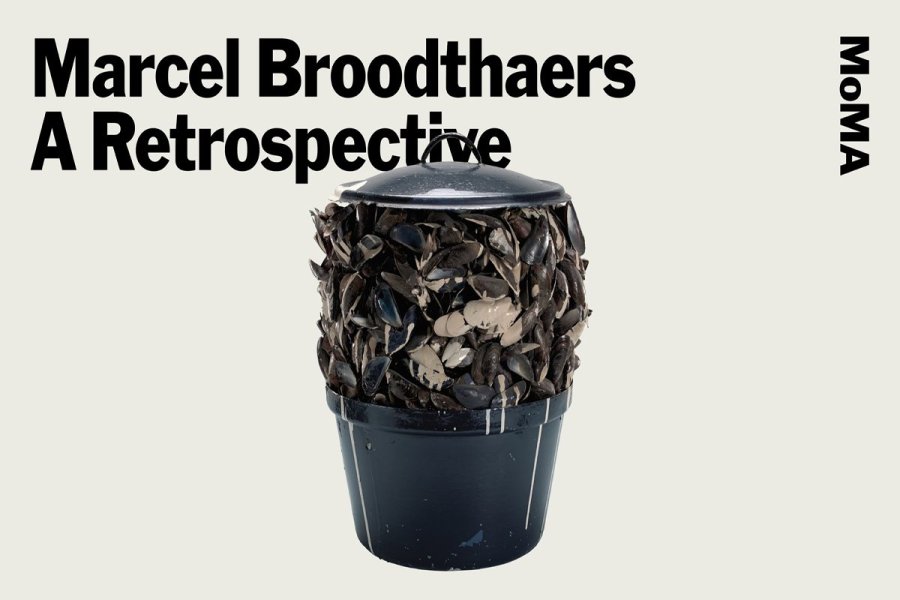 Marcel Broodthaers : une rétrospective