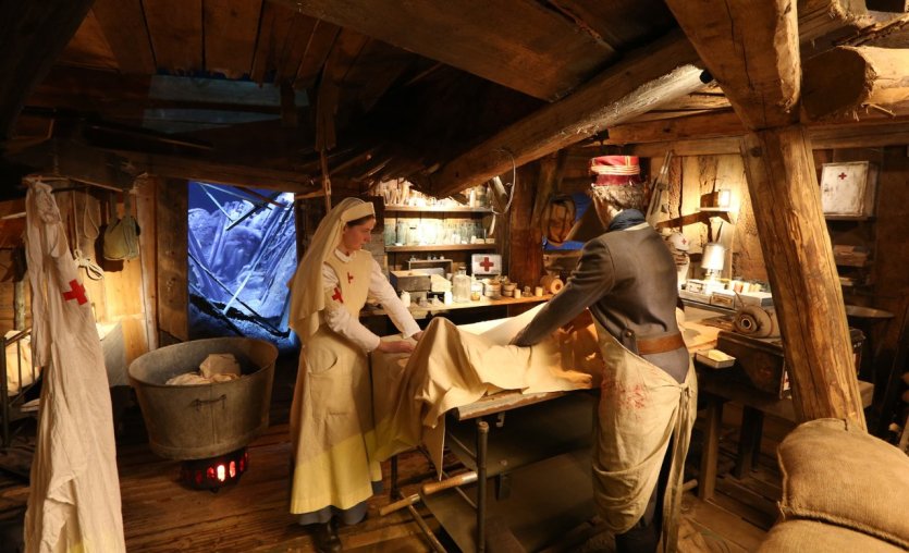 Les Amoureux de Verdun - © PUY DU FOU