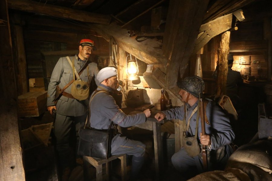 Les amoureux de Verdun