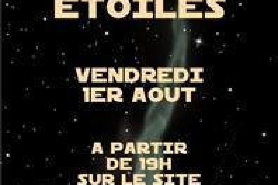 La nuit des étoiles à Rognes