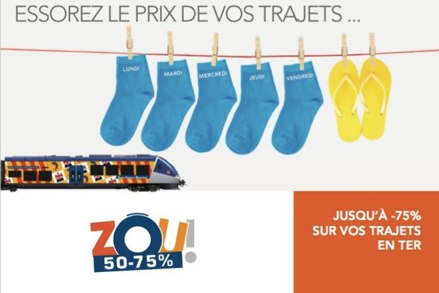 Sorties, balades, TER SNCF vous accompagne...