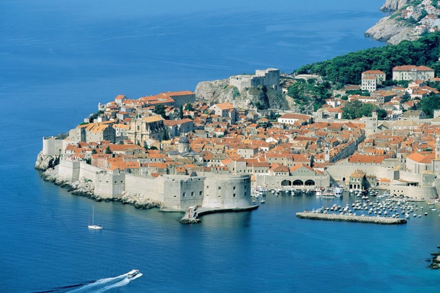 Dubrovnik, la perle de la Croatie