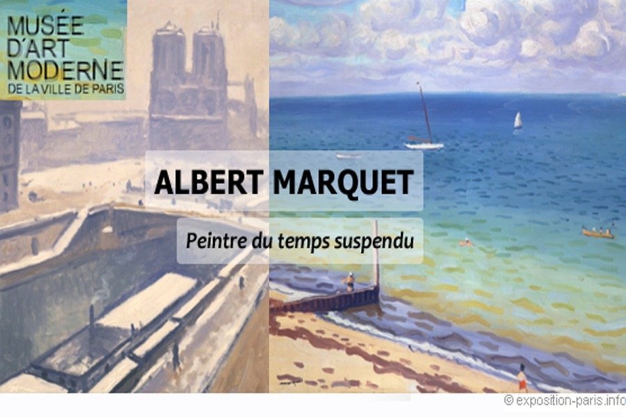Albert Marquet et le temps suspendu