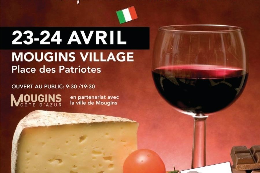 Mougins présente son Marché Régional Piémontais !