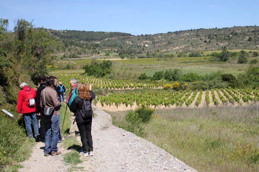 Balade des 5 sens - © J.Campana