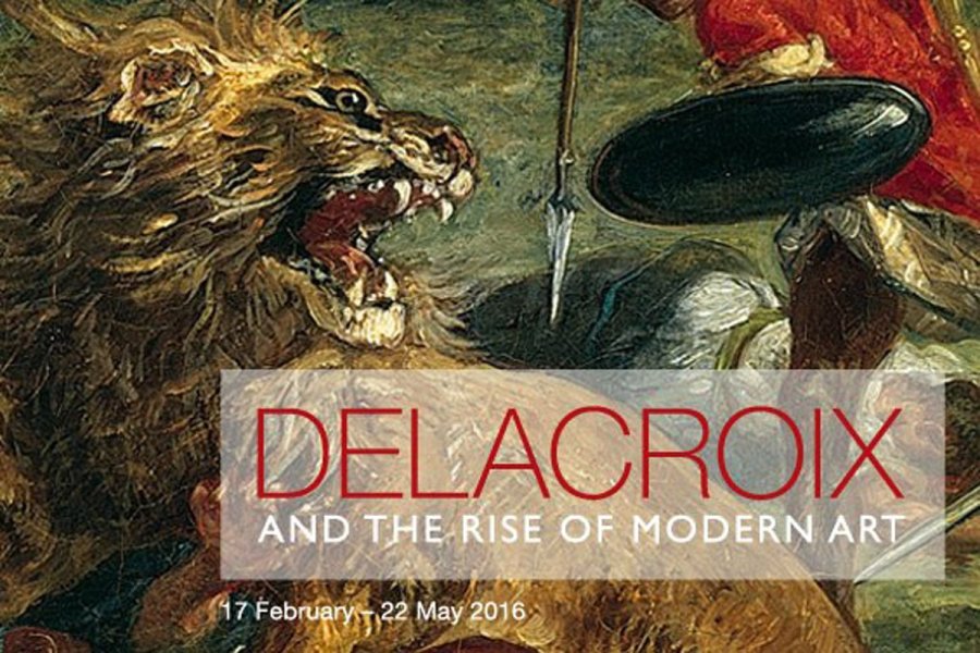 Delacroix à Londres