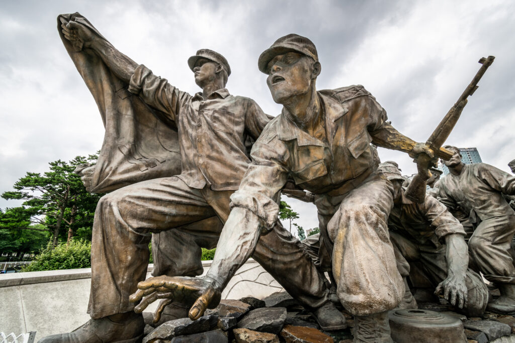 Que faire à Séoul ? Mémorial de Guerre de Corée 
