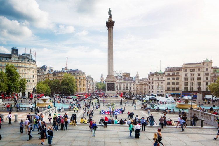 Trafalgar Square - © Nicolas McComber