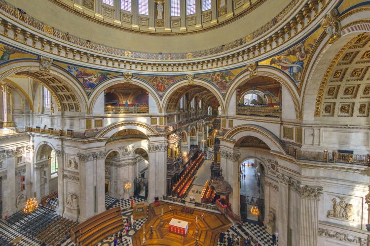St Paul's Cathedral - © Chapter St Paul's Cathedral
